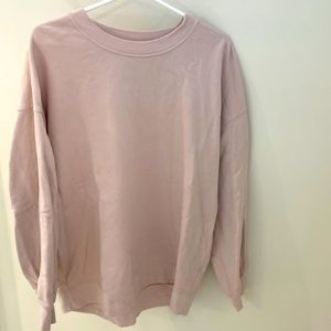 Lululemon women’s oversized sweatshirt 10